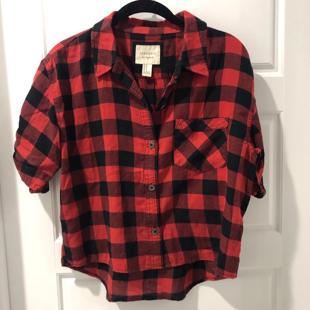 Buffalo check top
